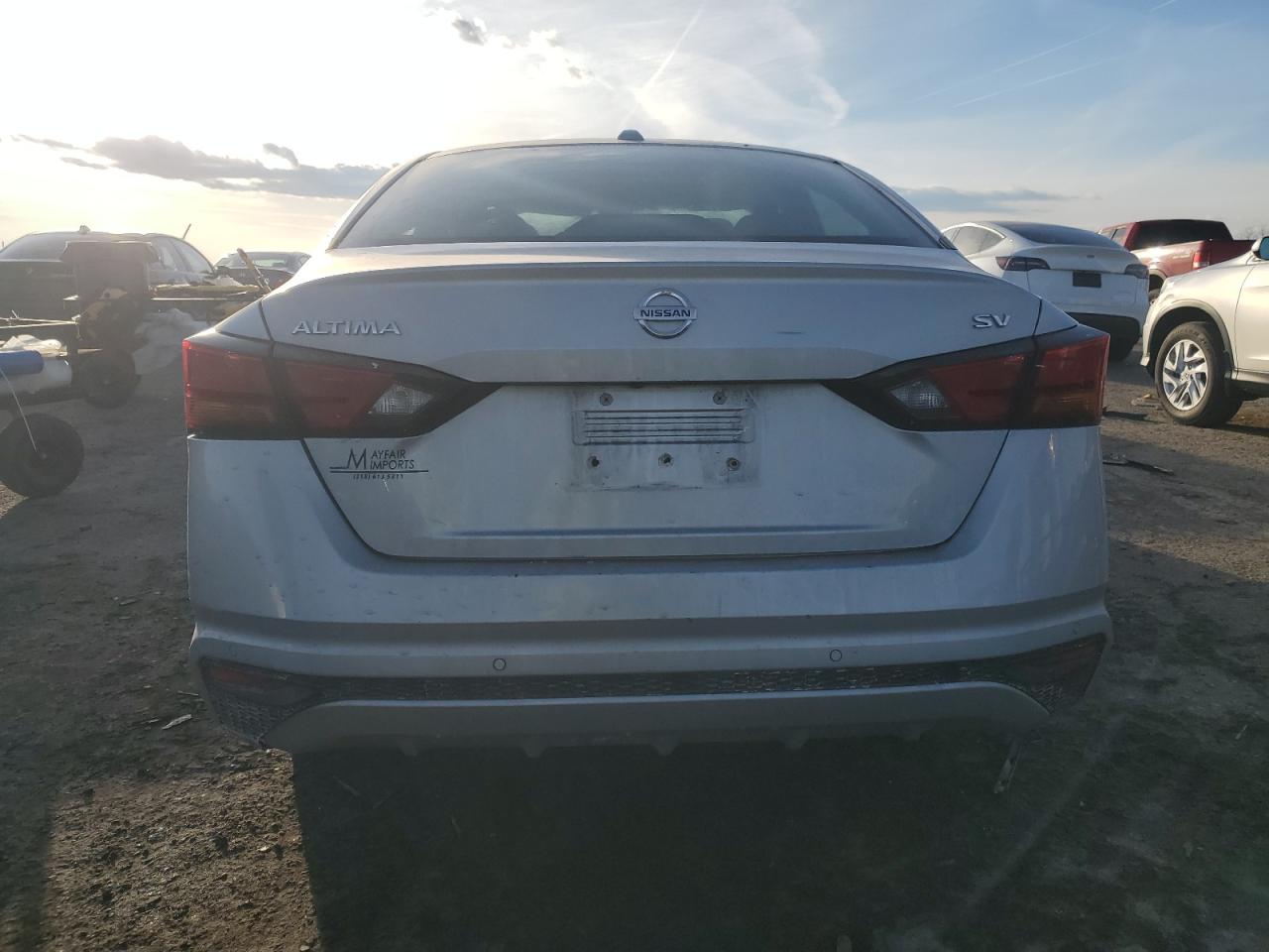 2021 Nissan Altima VIN 1N4BL4DV5MN350753 Copart auction photo, front end damage thumbnail 6