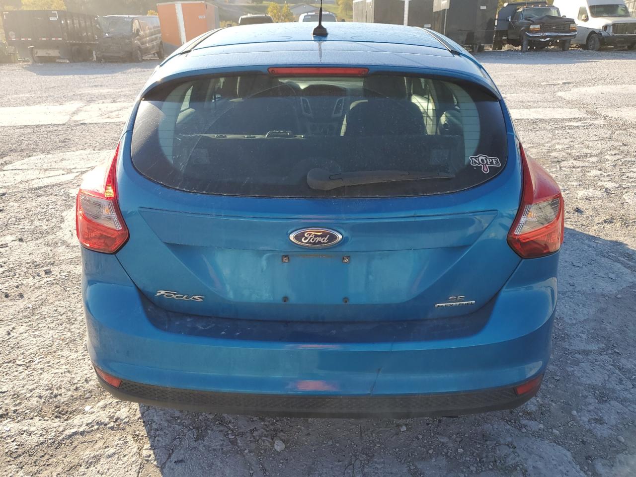 2014 Ford Focus VIN 1FADP3K26EL154141 Copart auction photo, front end damage thumbnail 6