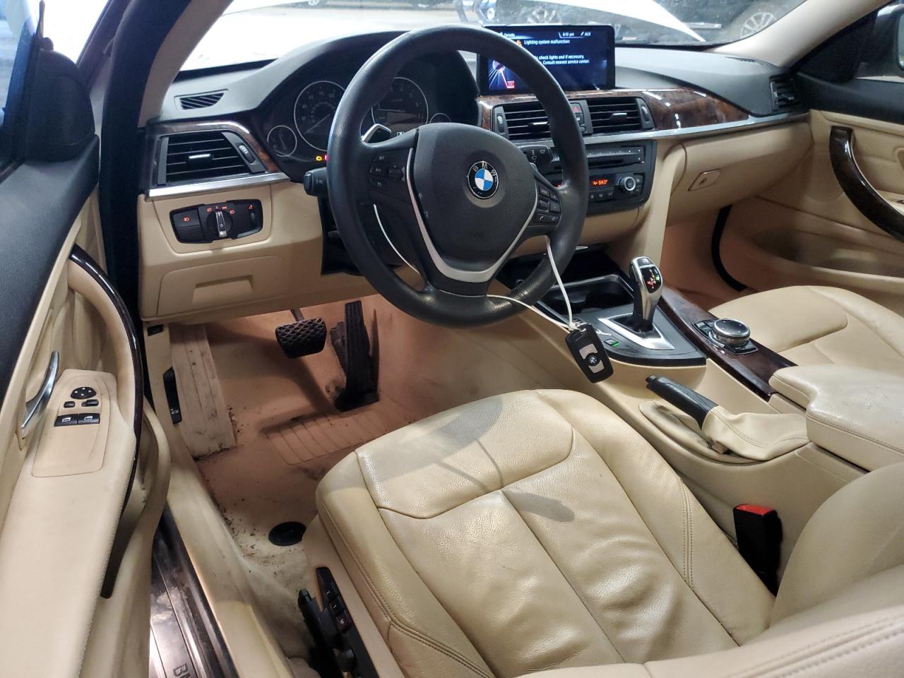 2014 BMW 4er VIN WBA3N9C53EF720727 Copart auction photo, front end / minor dent/scratches damage thumbnail 8