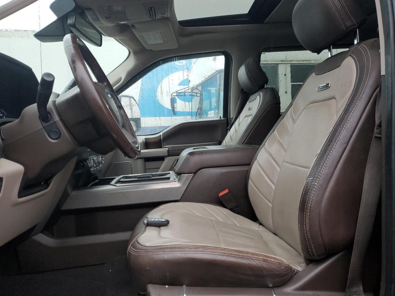 2019 Ford F450 VIN 1FT8W4DT3KEE07488 Copart auction photo, front end / minor dent/scratches damage thumbnail 7