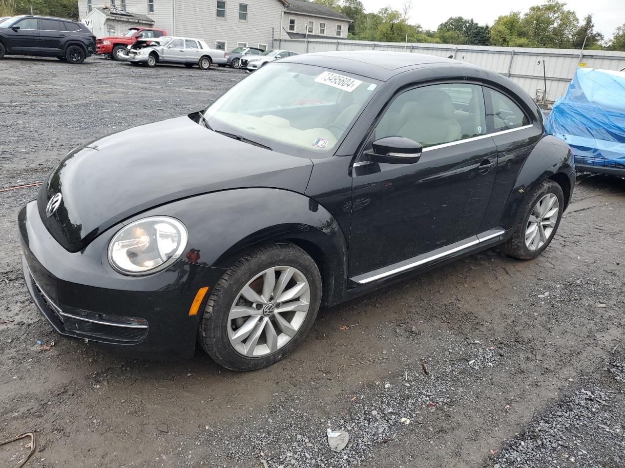 2015 Volkswagen Beetle VIN 3VWJA7AT6FM632684