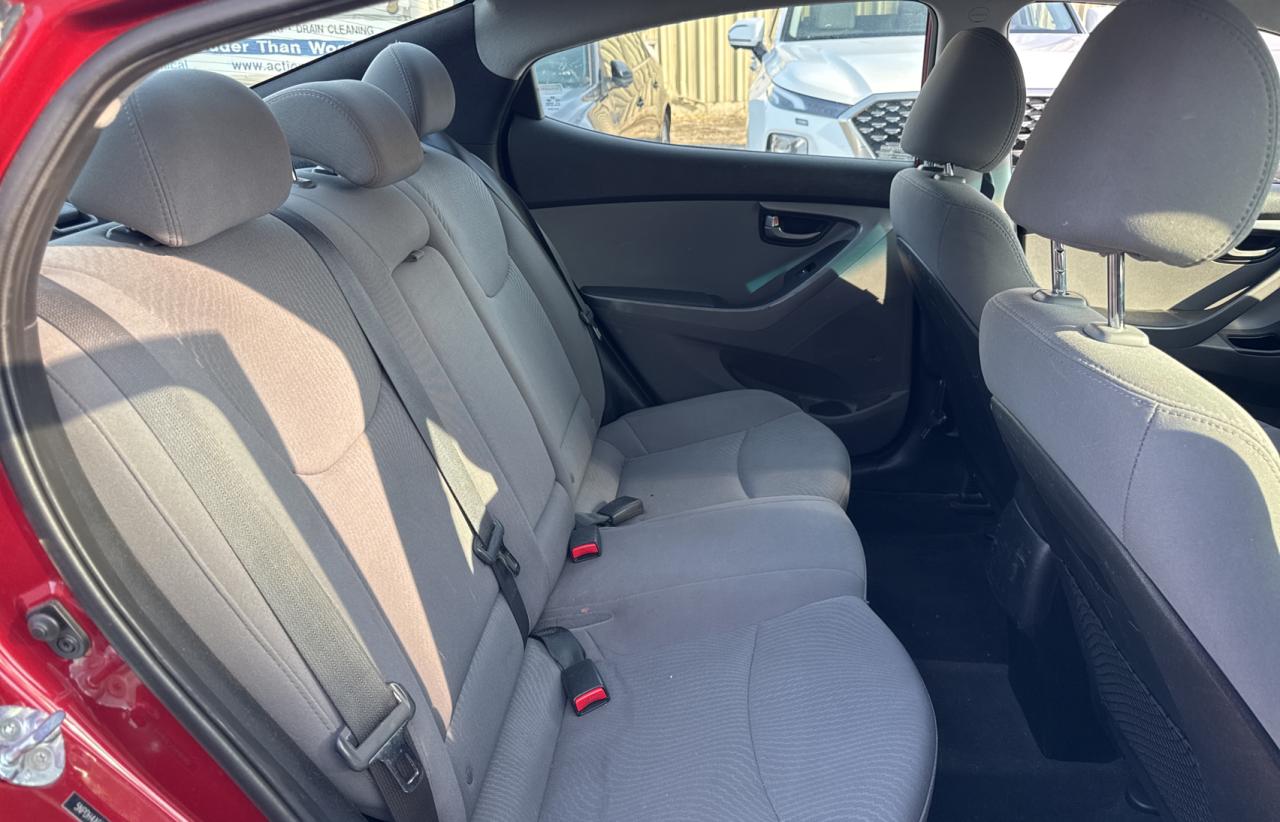 2015 Hyundai Elantra VIN 5NPDH4AE7FH646465 Copart auction photo, hail / mechanical damage thumbnail 6