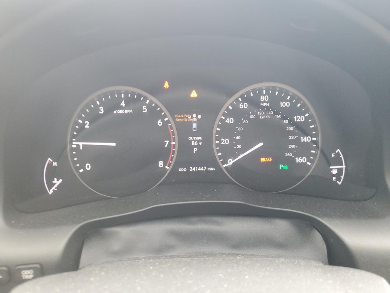 2013 Lexus ES VIN JTHBK1GG3D2056812 Copart auction photo, front end damage thumbnail 9