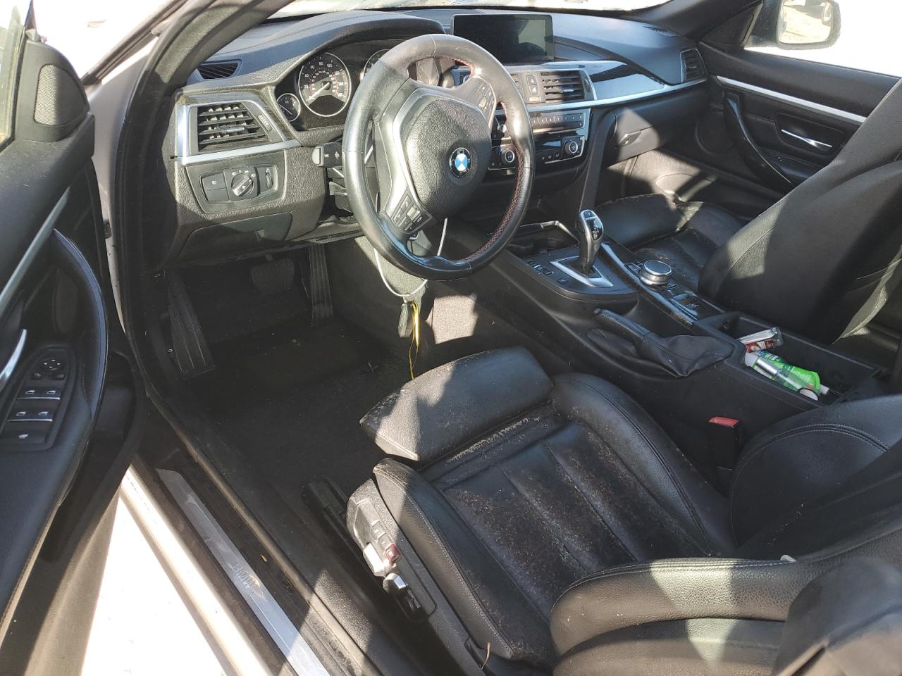 2018 BMW 4er VIN WBA4Z1C53JEC60711 Copart auction photo, water/flood damage thumbnail 8