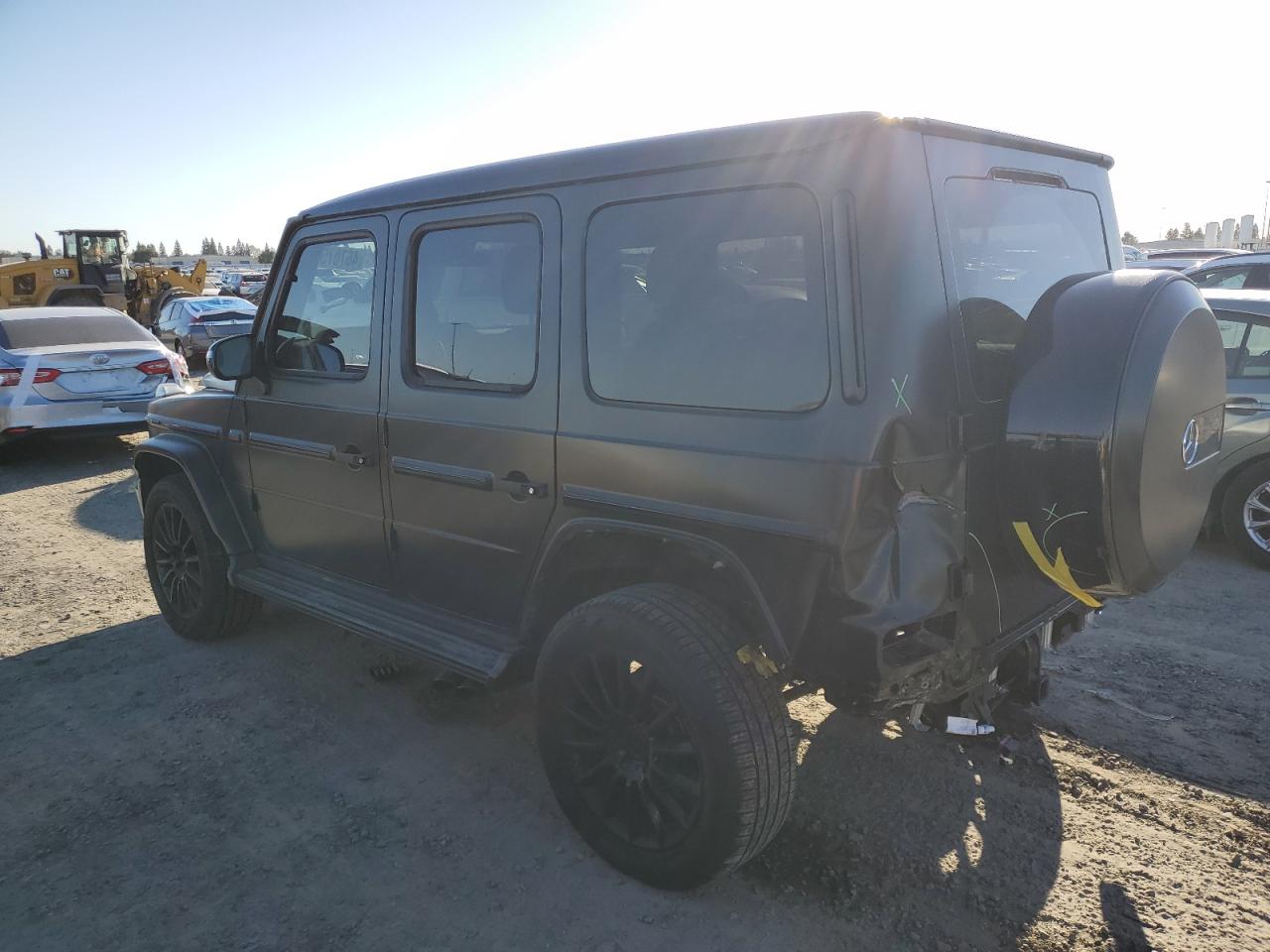 2023 Mercedes-Benz G-klasse VIN W1NYC6BJ8PX477062 Copart auction photo, rear end damage thumbnail 2