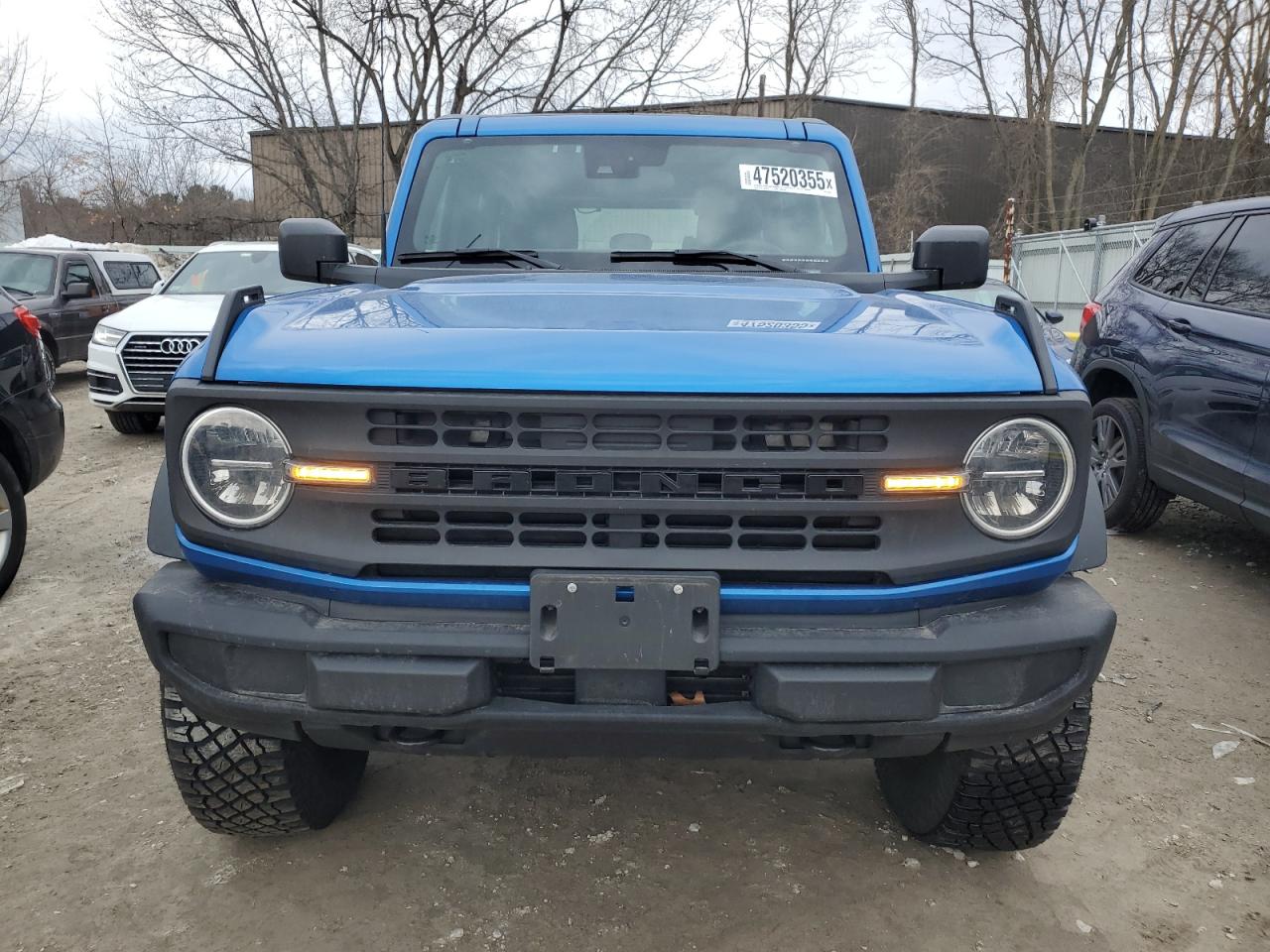 2023 Ford Bronco VIN 1FMDE5DH0PLA93882 Copart auction photo, minor dent/scratches damage thumbnail 5