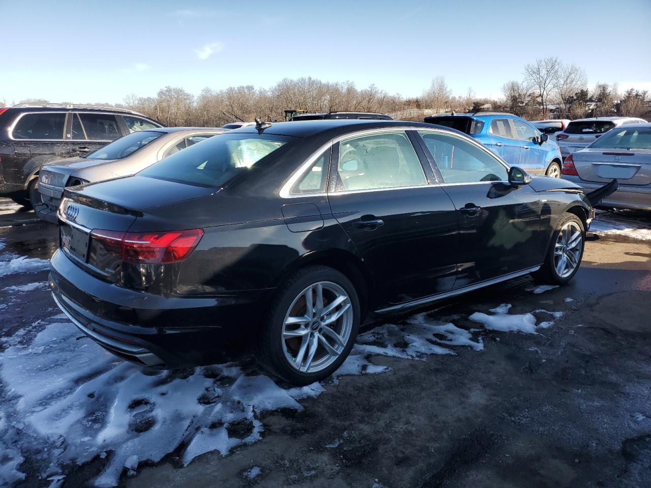 2020 Audi A4 VIN WAUDNAF48LA072630 Copart auction photo, front end damage thumbnail 3