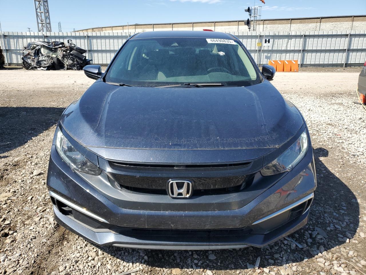 2020 Honda Civic VIN 19XFC2F66LE029085 Copart auction photo, rear end / undercarriage damage thumbnail 5