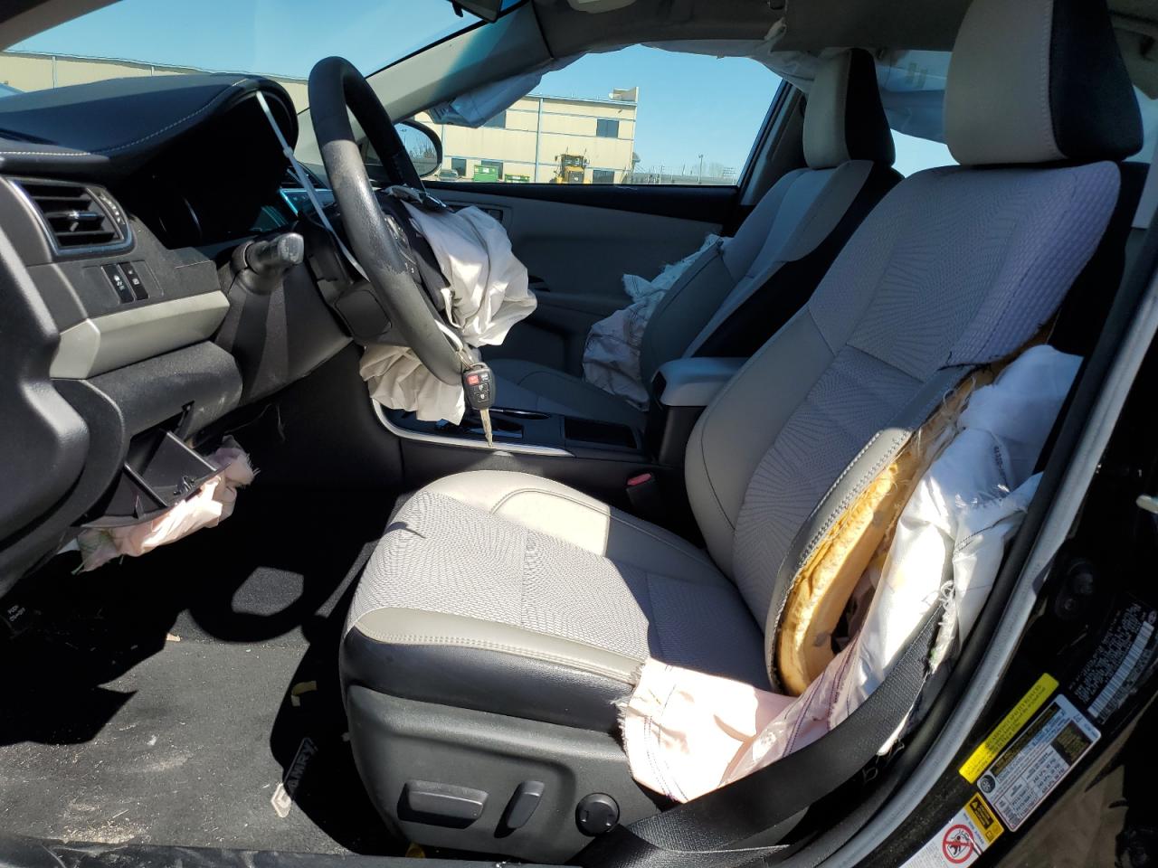 2017 Toyota Camry VIN 4T1BF1FKXHU350645 Copart auction photo, front end / hail damage thumbnail 7
