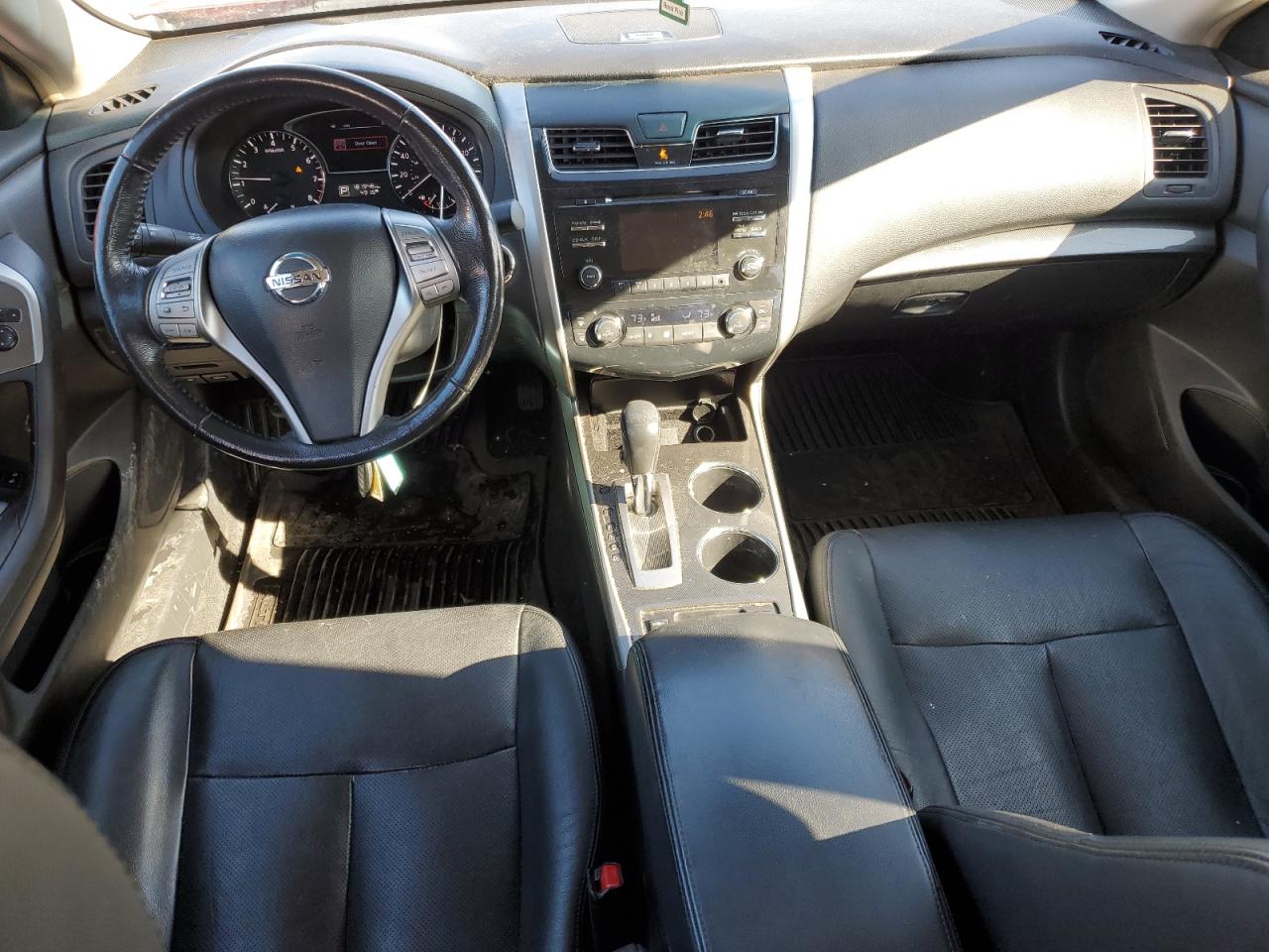 2013 Nissan Altima VIN 1N4AL3AP8DC283220 Copart auction photo, rear end / undercarriage damage thumbnail 8