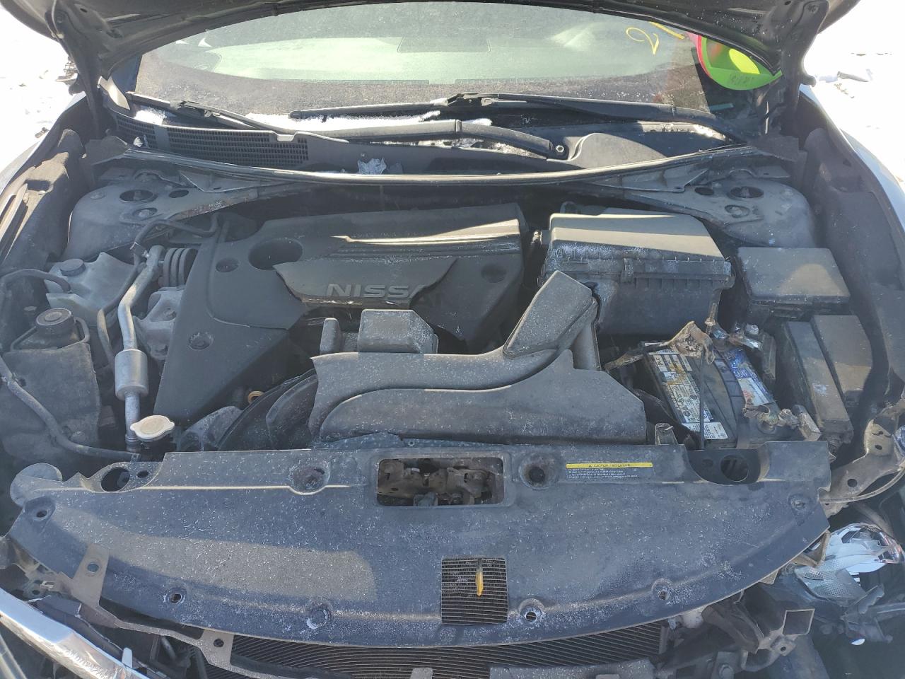 2017 Nissan Altima VIN 1N4AL3AP0HN324112 Copart auction photo, front end damage thumbnail 13