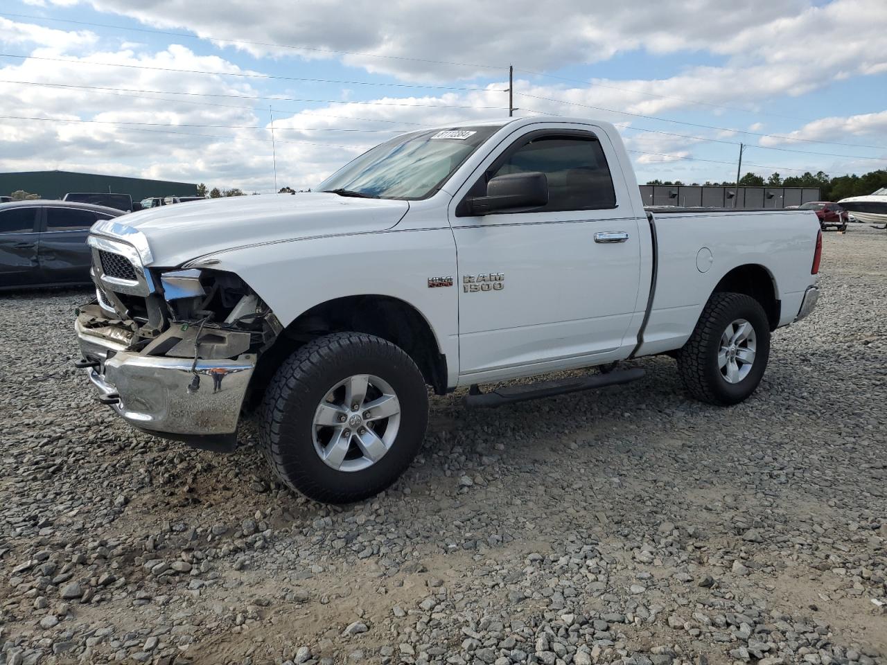 2014 RAM 1500 VIN 3C6JR7AT3EG176692