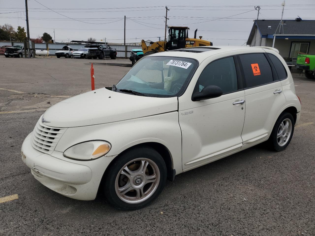 2004 Chrysler PT Cruiser VIN 3C8FY58B44T337221