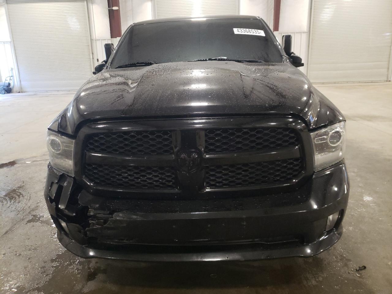 2014 RAM 1500 VIN 1C6RR7FT8ES299926 Copart auction photo, front end damage thumbnail 5