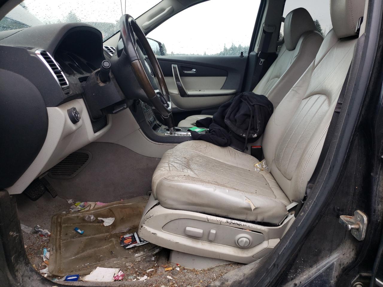 2011 GMC Acadia VIN 1GKKVTED2BJ330361 Copart auction photo, burn damage thumbnail 7