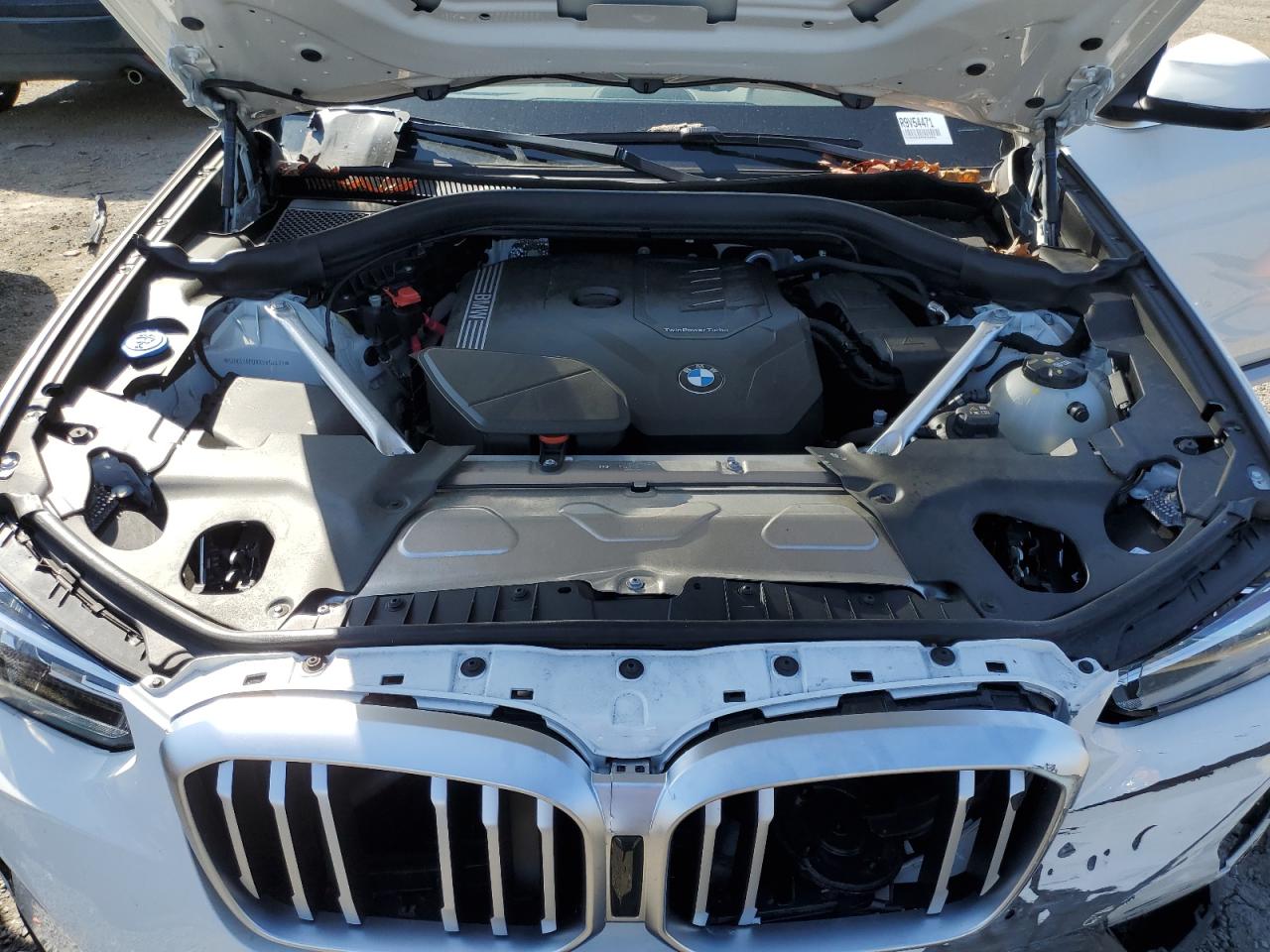 2024 BMW X3 VIN 5UX53DP0XR9V54471 Copart auction photo, front end / rear end damage thumbnail 12