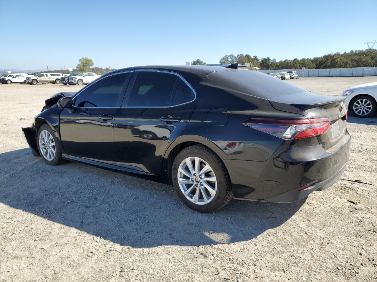 2021 Toyota Camry VIN 4T1C11AK3MU438229 Copart auction photo, front end damage thumbnail 2