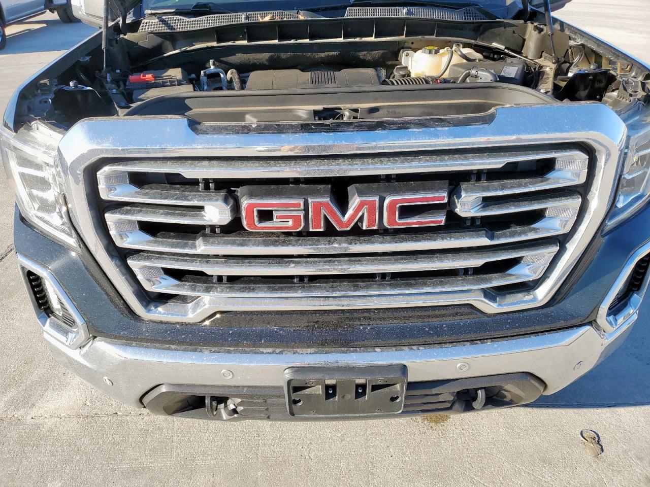 2019 GMC Sierra VIN 3GTU9DED8KG106236 Copart auction photo, side damage thumbnail 11
