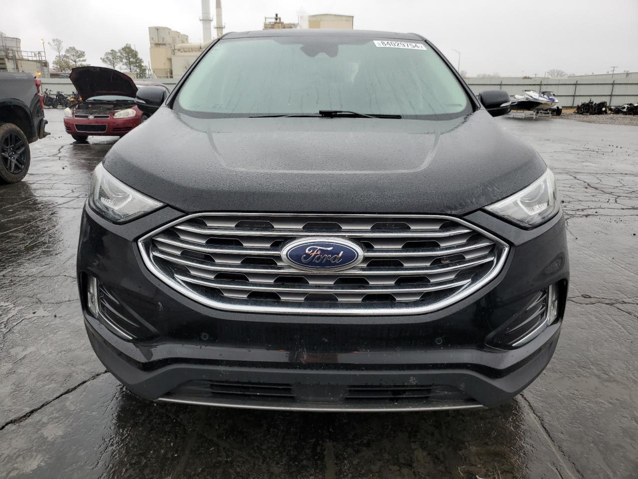 2021 Ford Edge VIN 2FMPK4K90MBA09602 Copart auction photo, rear end / minor dent/scratches damage thumbnail 5