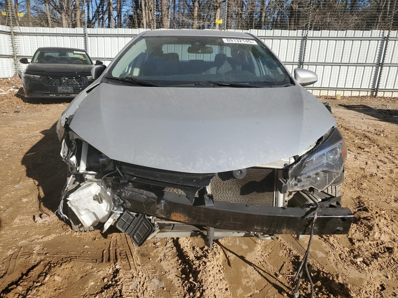 2018 Toyota Corolla VIN 5YFBURHE2JP841679 Copart auction photo, front end / undercarriage damage thumbnail 5
