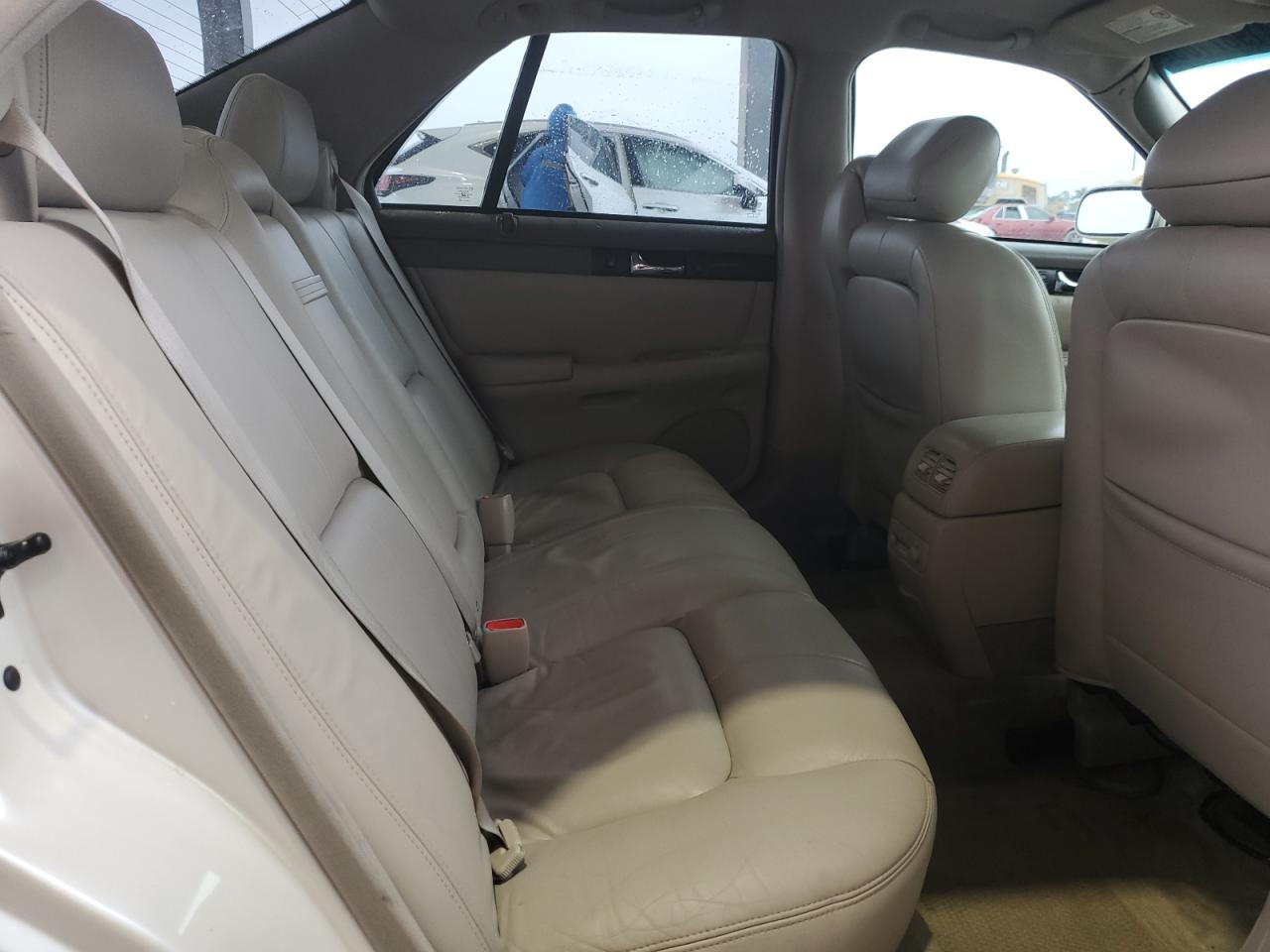 2003 Cadillac Seville VIN 1G6KS54Y93U225968 Copart auction photo, front end / minor dent/scratches damage thumbnail 10