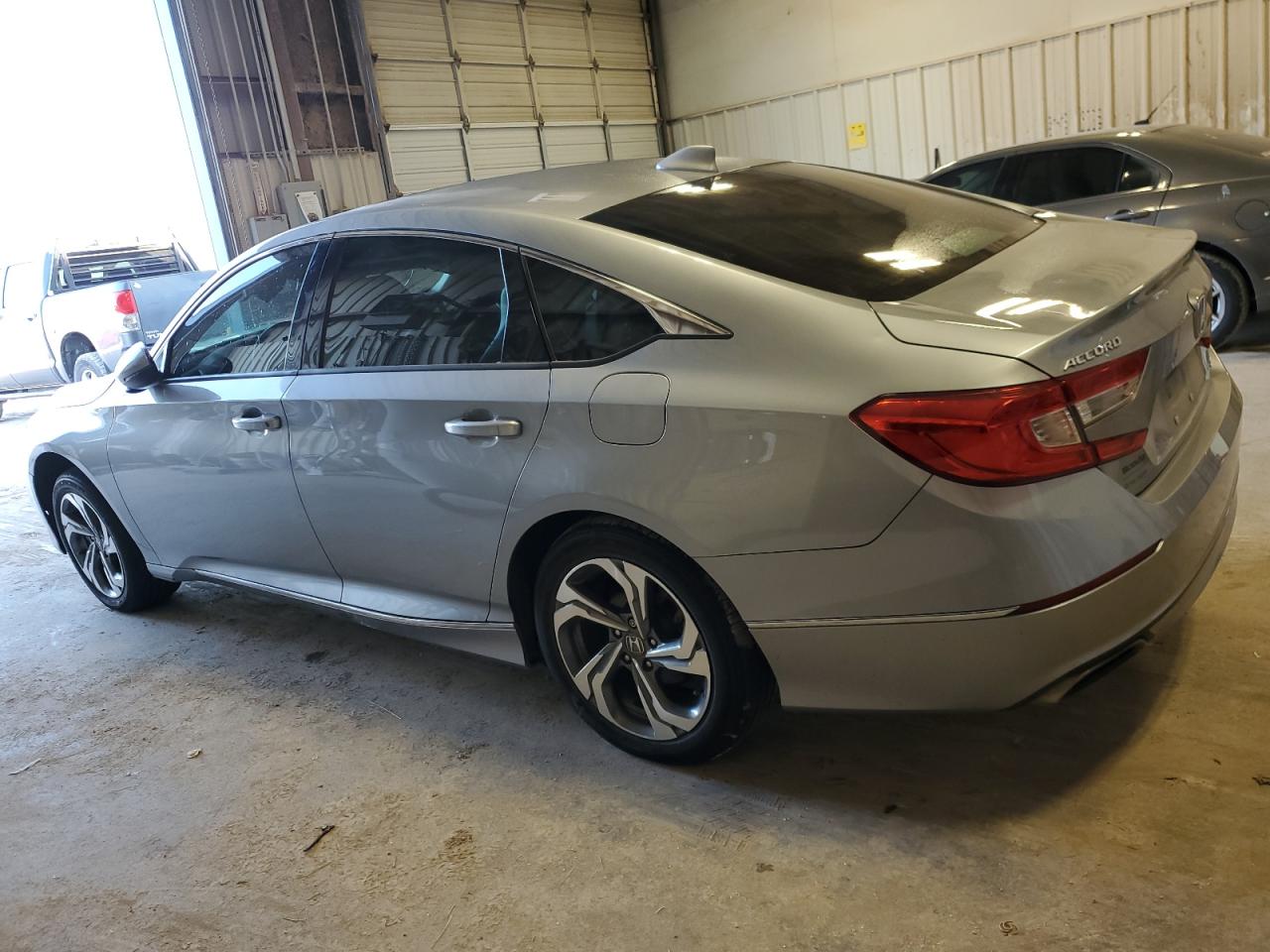 2020 Honda Accord VIN 1HGCV2F50LA008211 Copart auction photo, undercarriage / hail damage thumbnail 2