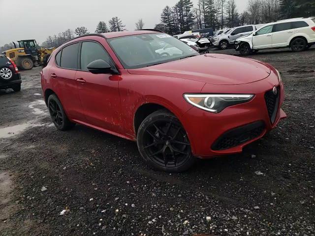 2021 Alfa Romeo Stelvio VIN ZASPAJAN5M7D18146 Copart auction photo, rear end / minor dent/scratches damage thumbnail 12