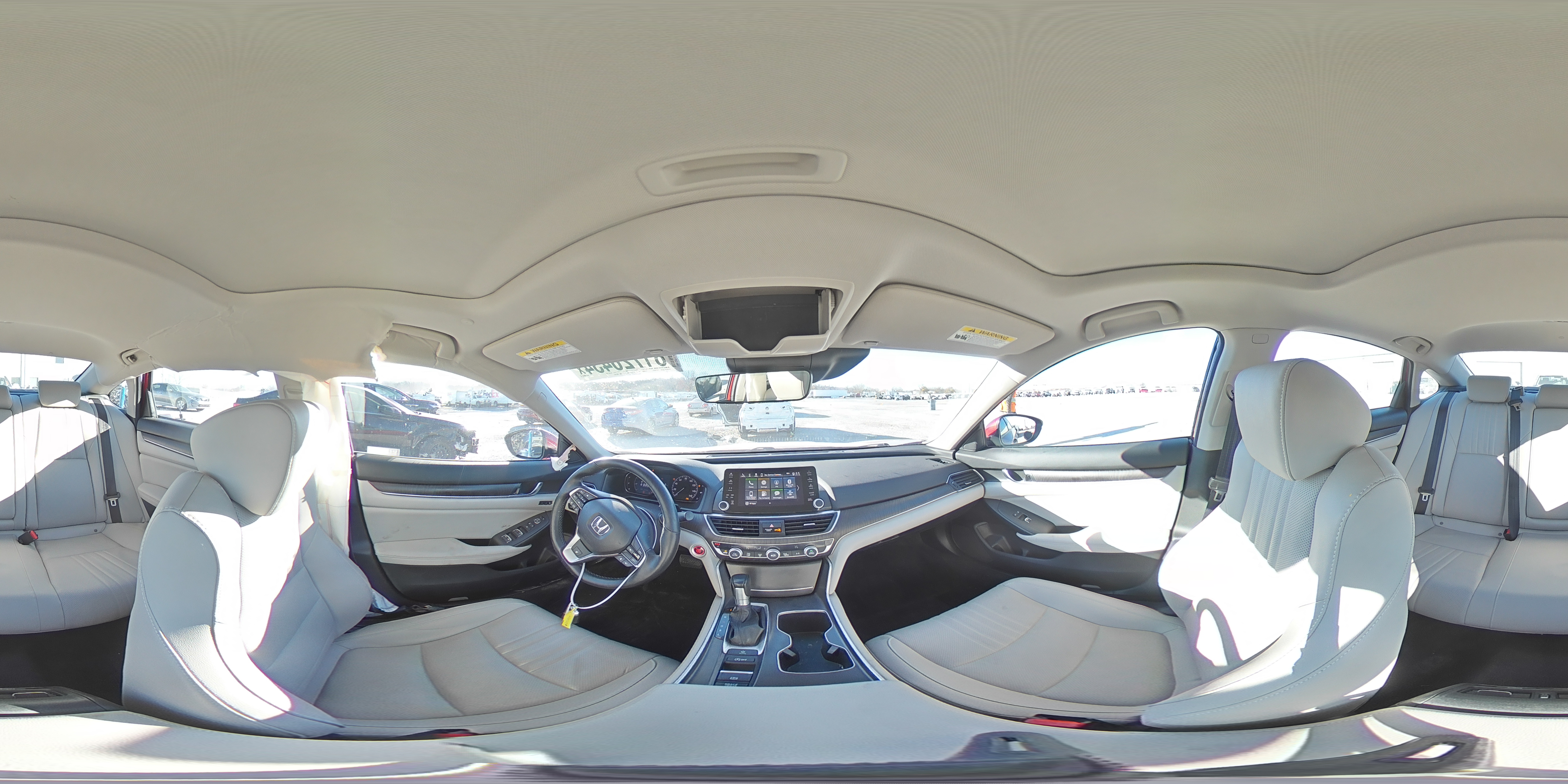 2021 Honda Accord VIN 1HGCV1F51MA002963 Copart auction photo, side damage thumbnail 13