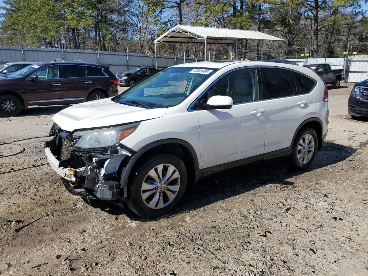 2014 Honda CR-V VIN 5J6RM4H51EL113166