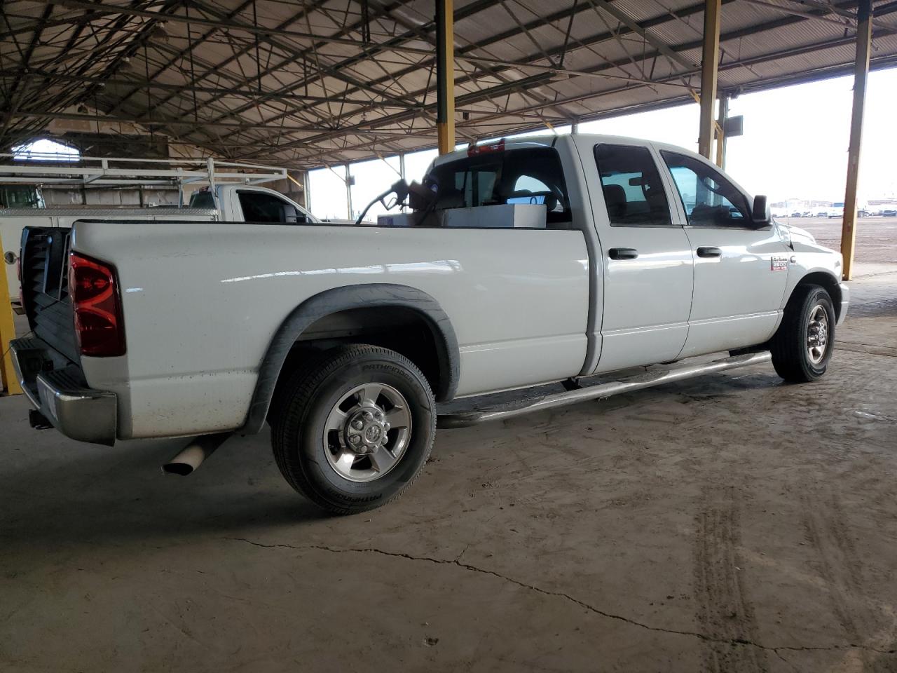 2009 Dodge RAM VIN 3D7KR28L79G515908 Copart auction photo, front end / side damage thumbnail 3
