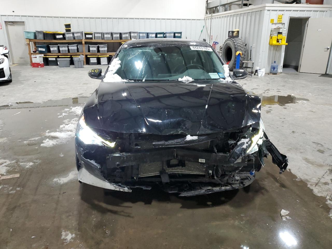 2021 Hyundai Elantra VIN KMHLP4AG7MU172080 Copart auction photo, front end damage thumbnail 5