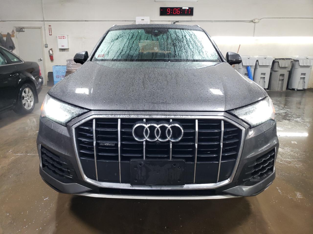2021 Audi Q7 VIN WA1LXAF71MD000701 Copart auction photo, rear end damage thumbnail 5