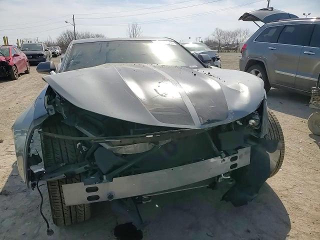 2020 Chevrolet Camaro VIN 1G1FB1RS9L0111240 Copart auction photo, front end / mechanical damage thumbnail 11