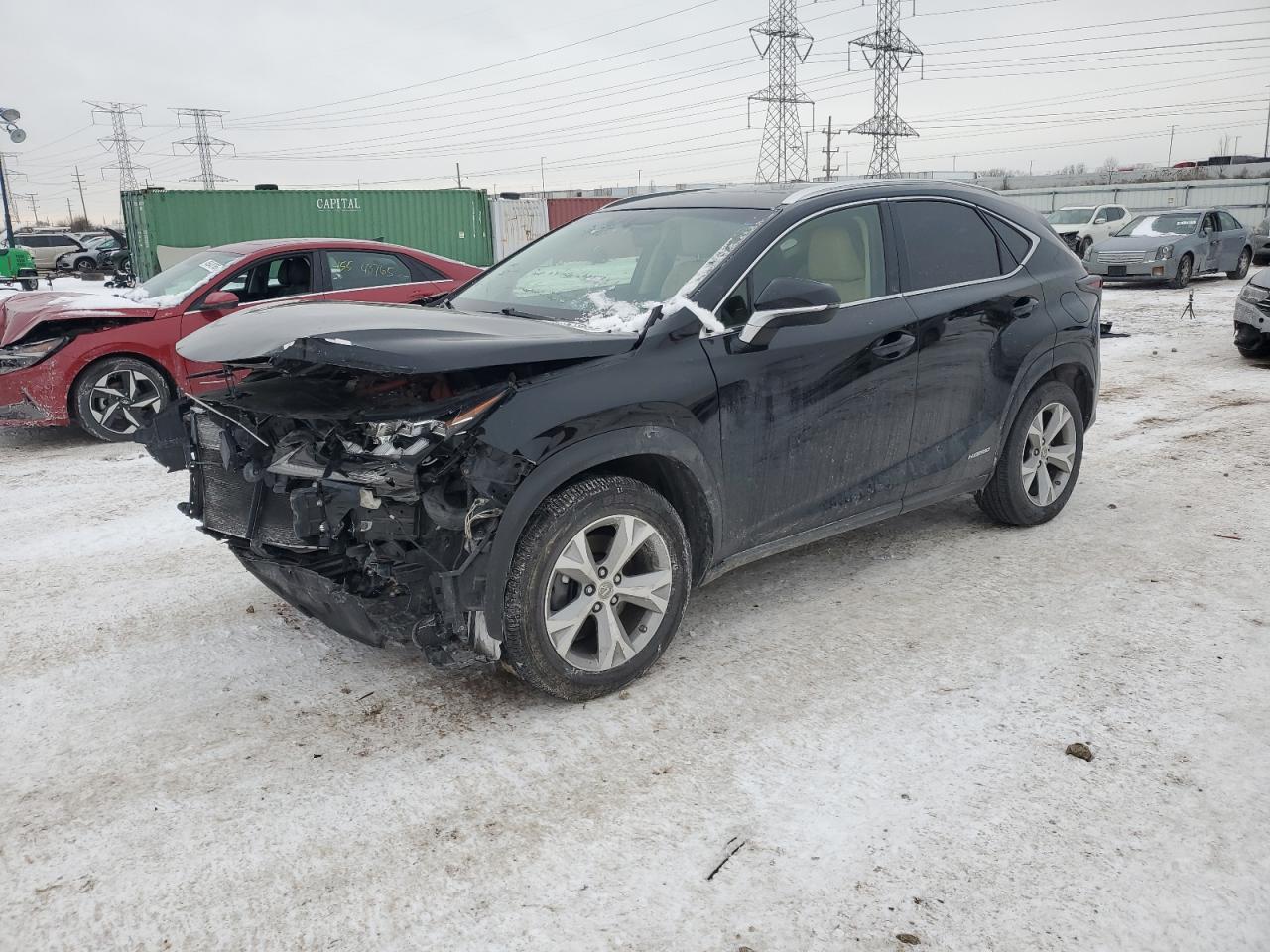 2017 Lexus NX VIN JTJBJRBZ7H2053412
