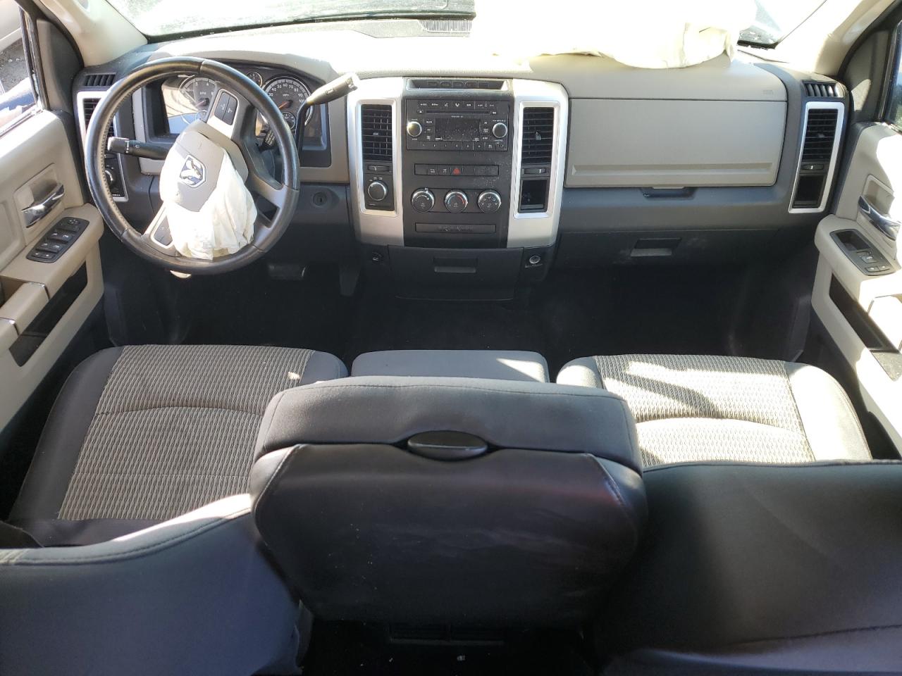 2009 Dodge RAM VIN 1D3HV13T59J508253 Copart auction photo, front end / side damage thumbnail 8