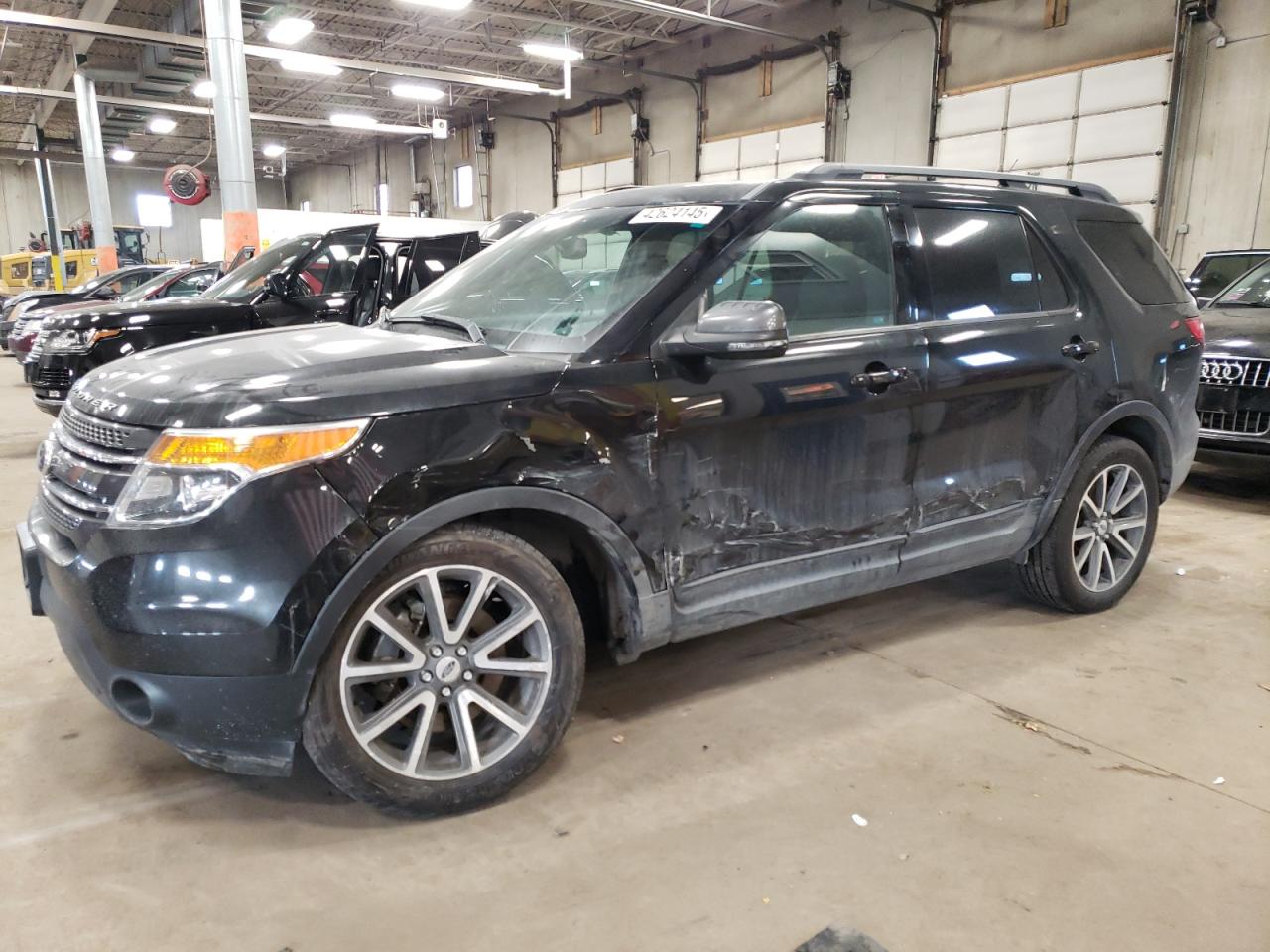 2015 Ford Explorer VIN 1FM5K8D82FGB89888
