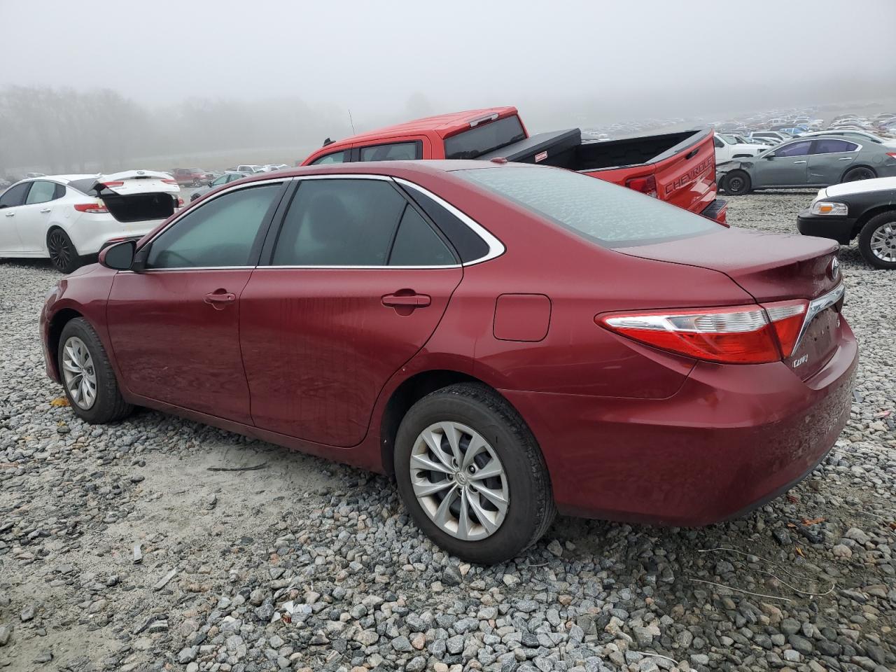 2016 Toyota Camry VIN 4T1BF1FK4GU559068 Copart auction photo, front end damage thumbnail 2