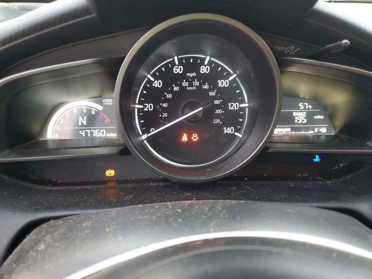 2019 Mazda CX-3 VIN JM1DKFB74K1401766 Copart auction photo, front end damage thumbnail 9