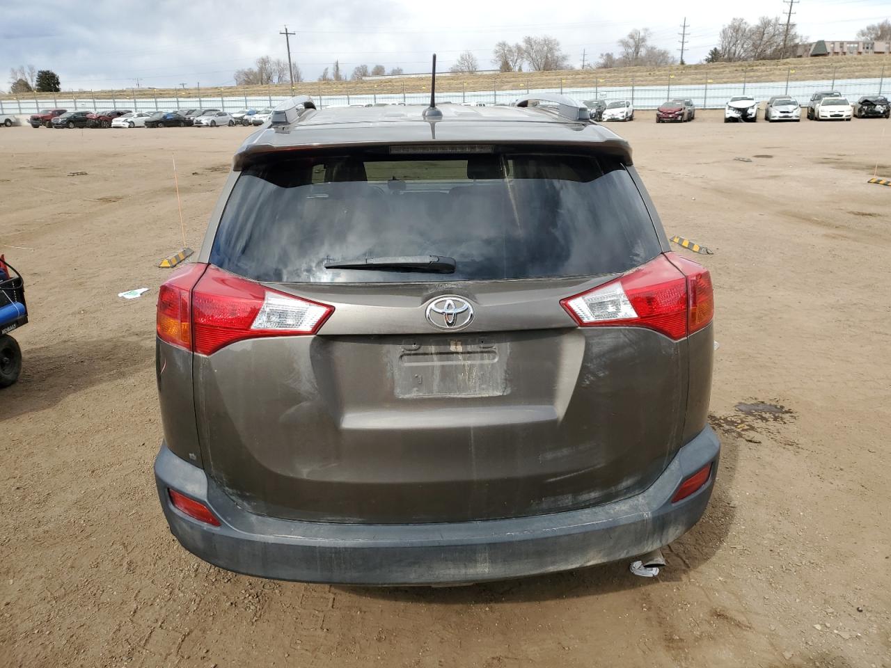 2015 Toyota RAV 4 VIN 2T3RFREV9FW374531 Copart auction photo, front end damage thumbnail 6