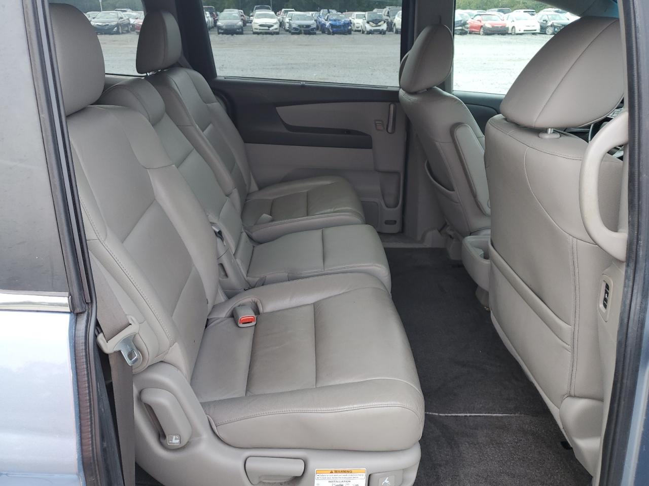 2011 Honda Odyssey VIN 5FNRL5H66BB012971 Copart auction photo, front end / minor dent/scratches damage thumbnail 11