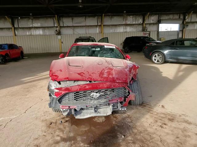 2020 Ford Mustang VIN 1FA6P8TH2L5129991 Copart auction photo, all over damage thumbnail 10