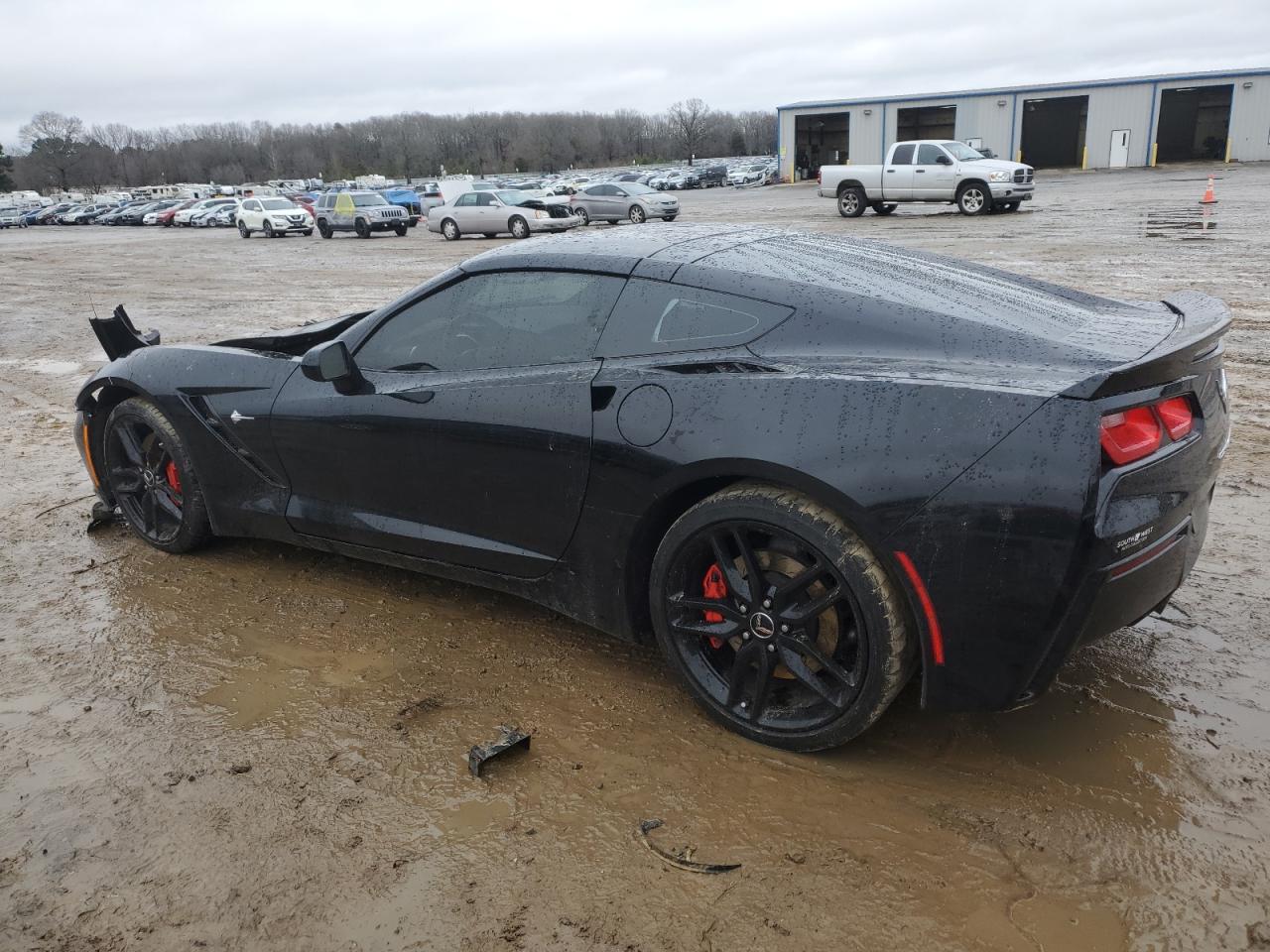 2015 Chevrolet Corvette VIN 1G1YM2D76F5121369 Copart auction photo, front end / mechanical damage thumbnail 2