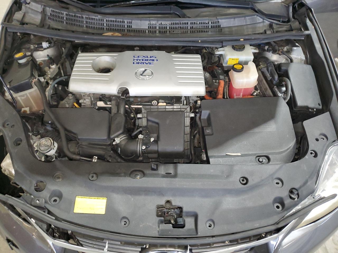 2012 Lexus CT VIN JTHKD5BH9C2066728 Copart auction photo, front end damage thumbnail 11