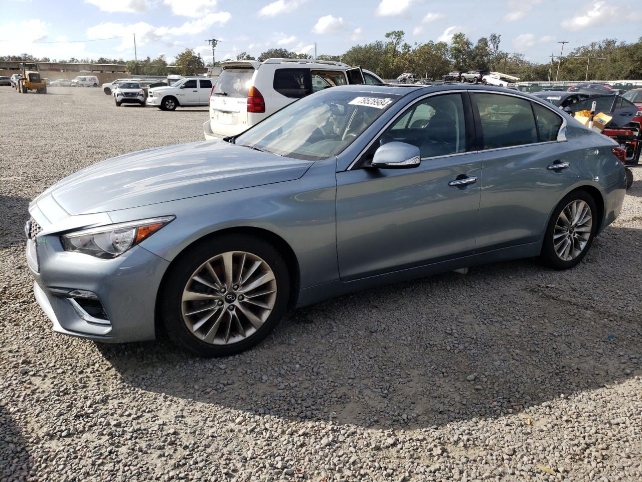 2019 Infiniti Q50 VIN JN1EV7AP5KM518695