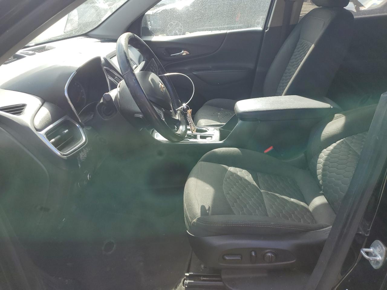 2018 Chevrolet Equinox VIN 2GNAXJEV9J6118199 Copart auction photo, front end damage thumbnail 7