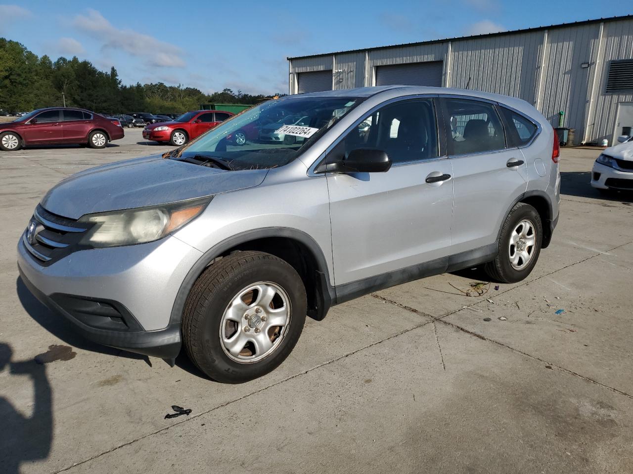 2014 Honda CR-V VIN 2HKRM3H38EH505676