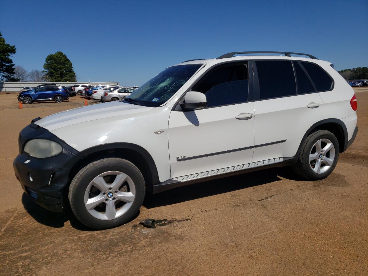 2007 BMW X5 VIN 4USFE43537LY80477
