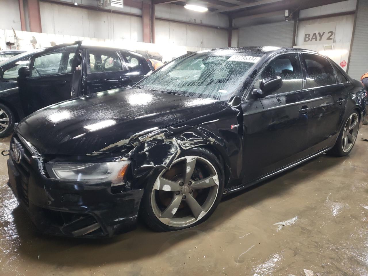 2014 Audi RS4 VIN WAUBGAFL7EA146583