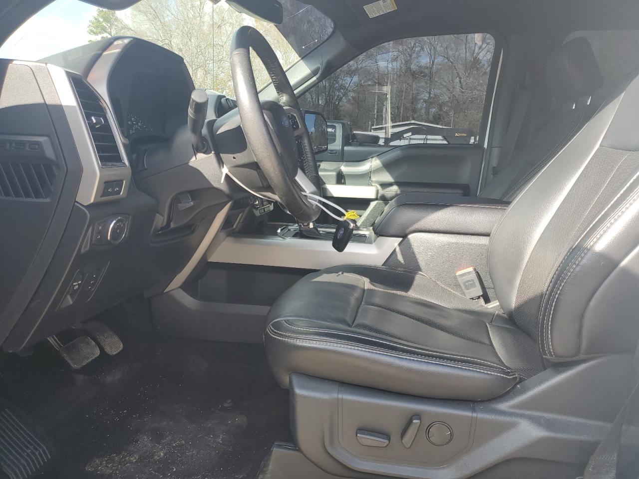 2019 Ford F-150 VIN 1FTEW1E53KKE88530 Copart auction photo, side damage thumbnail 7