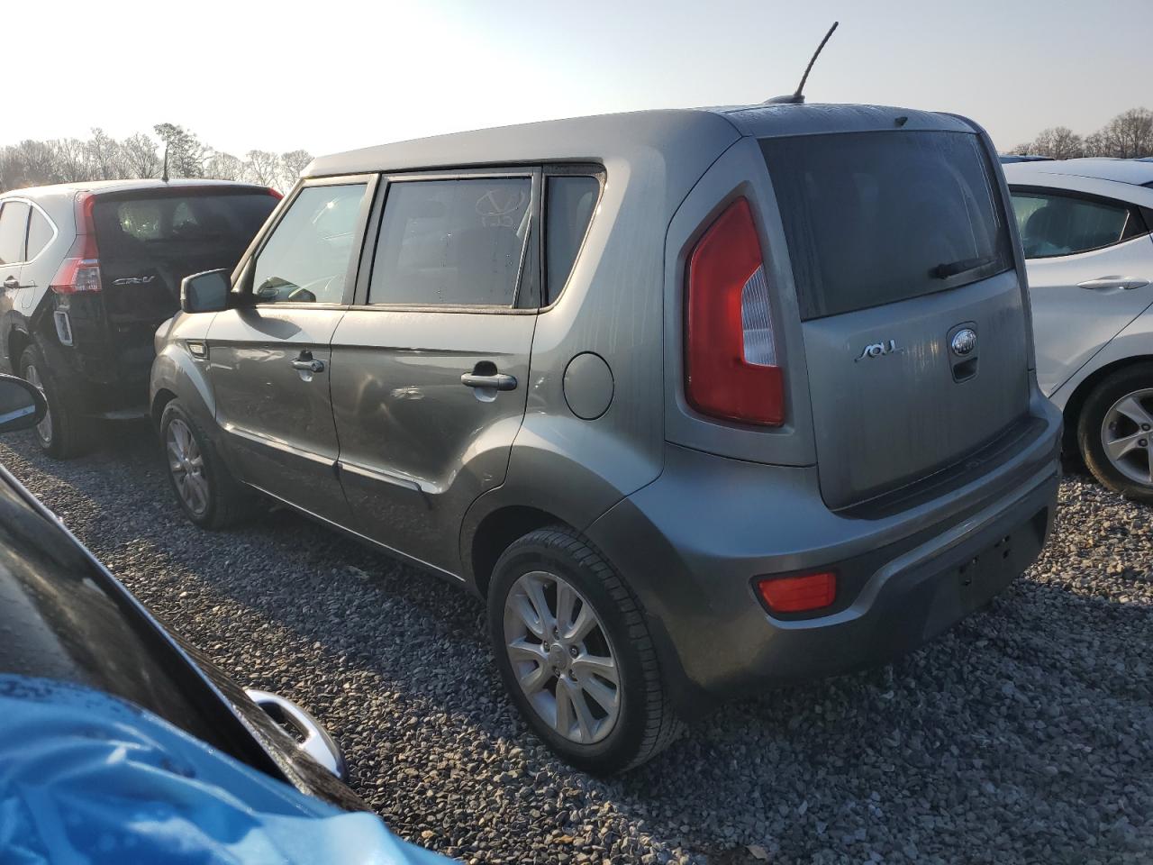 2013 KIA Soul VIN KNDJT2A51D7559703 Copart auction photo, side damage thumbnail 2